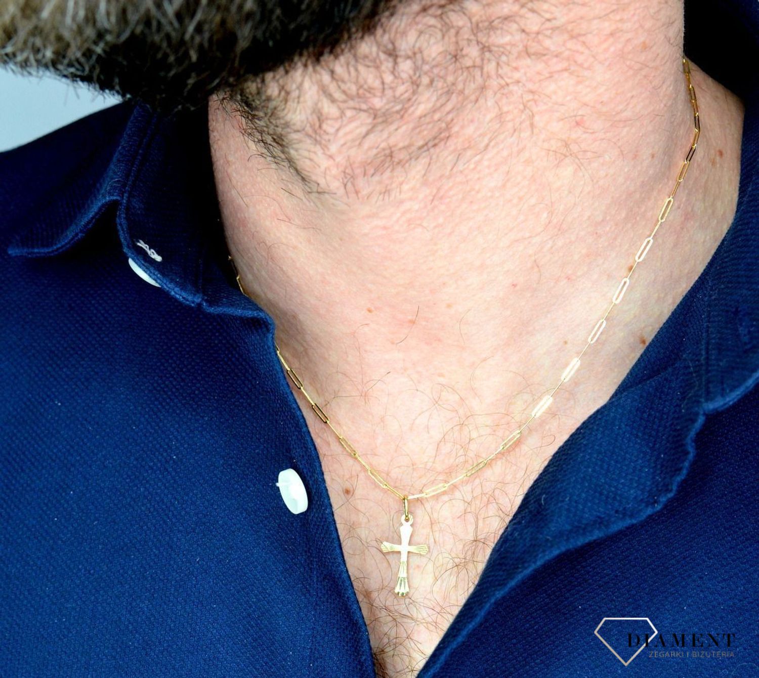 Złoty łańcuszek 585 ankier 2 mm DIA-LAN-5328-585 2mm (1).jpg